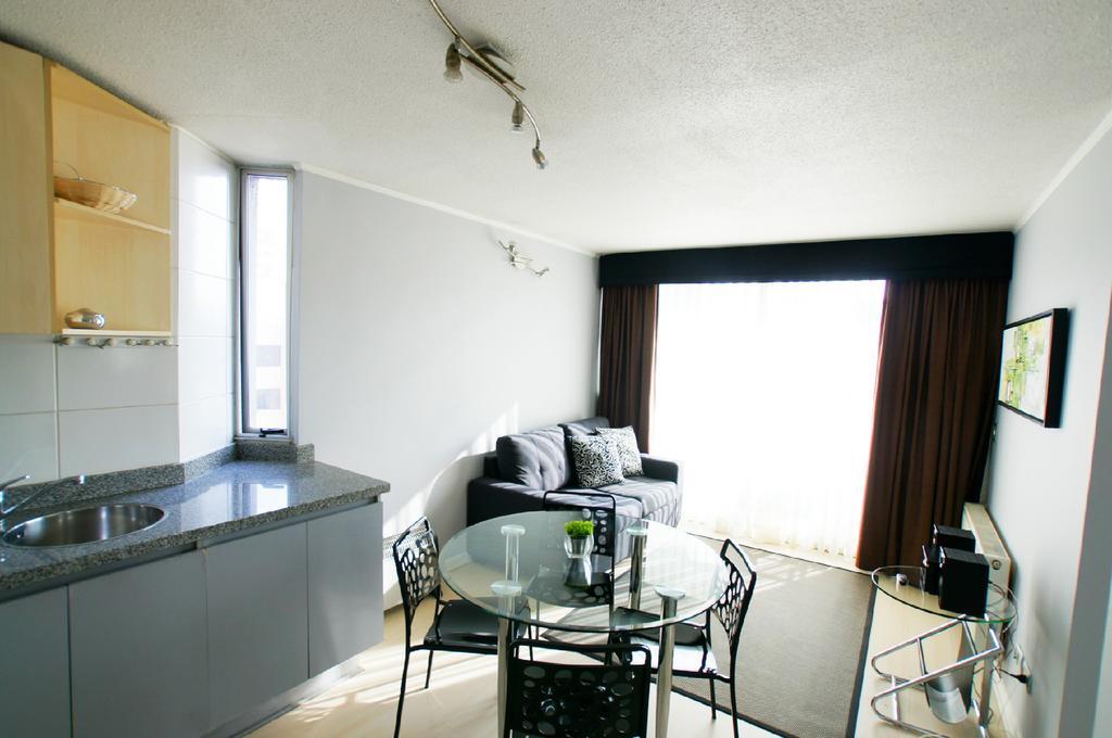 Alto Lyon Departamentos Apartment Santiago Phòng bức ảnh